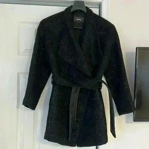 Mackage black coat